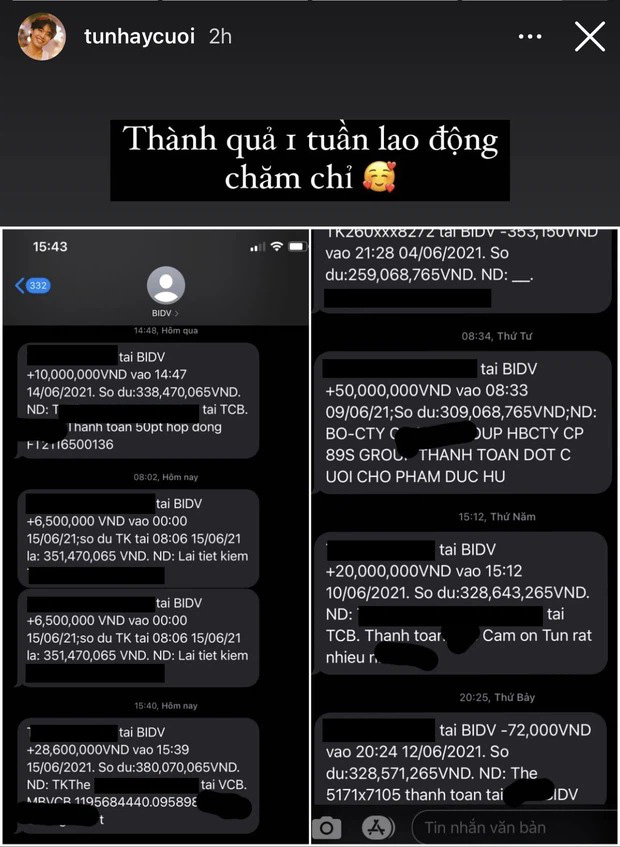 Tun Phạm kiếm tiền thế nào để mua được nhà view hồ Tây năm 26 tuổi? - Ảnh 2. Tun Phạm kiếm tiền thế nào để mua được nhà view hồ Tây năm 26 tuổi? - Ảnh 2.