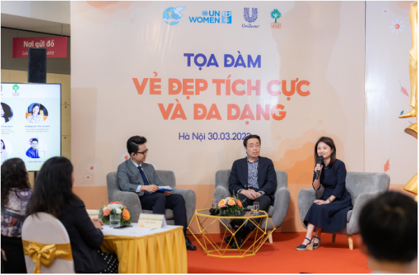 Vẻ đẹp tích cực từ Unilever Việt Nam giúp xóa bỏ định kiến giới về vẻ đẹp ở phụ nữ - Ảnh 1. Vẻ đẹp tích cực từ Unilever Việt Nam giúp xóa bỏ định kiến giới về vẻ đẹp ở phụ nữ - Ảnh 1.
