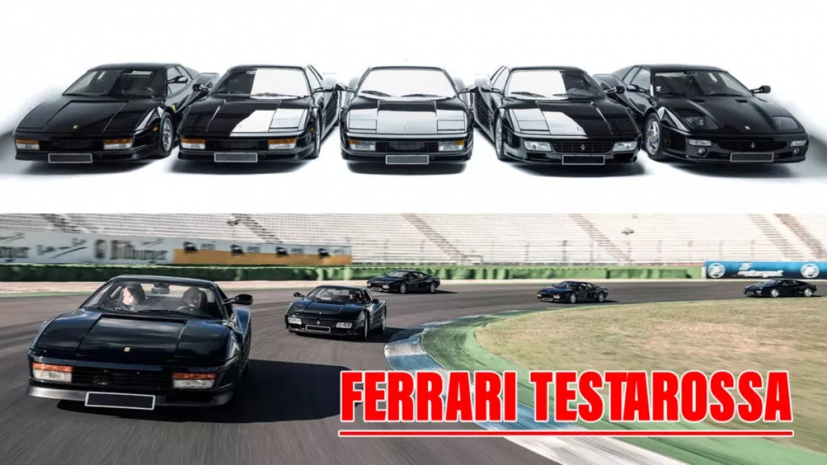 Chiêm ngưỡng 5 mẫu xe Ferrari Testarossa cổ sẽ được đấu giá tại Ý vào tháng 5 tới - Ảnh 1.