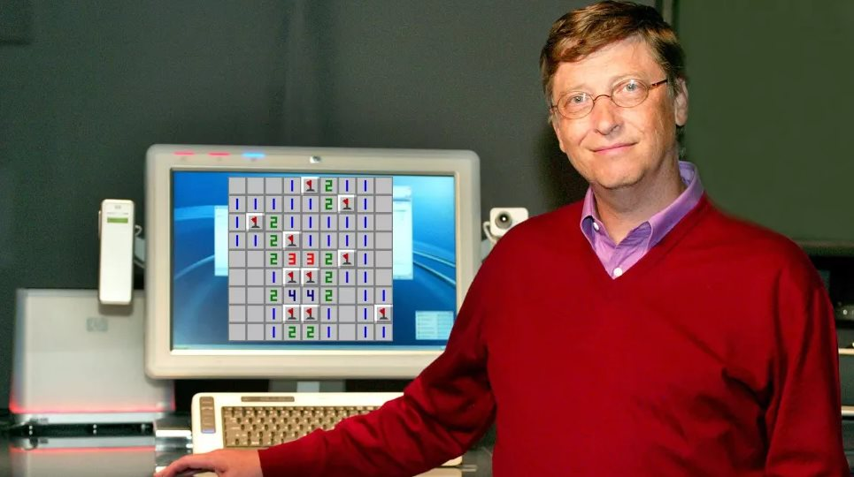 Bill Gates mê mệt một game của công ty, phải chơi lén trên máy tính nhân viên sau giờ làm - Ảnh 2.