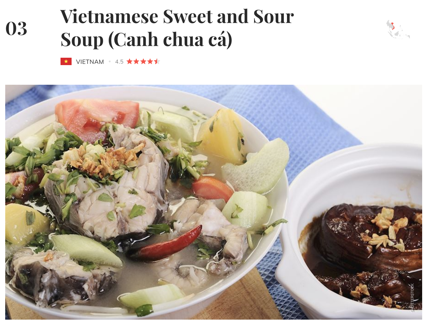 Canh chua cá Việt Nam lọt Top món canh ngon nhất thế giới - Ảnh 1.
