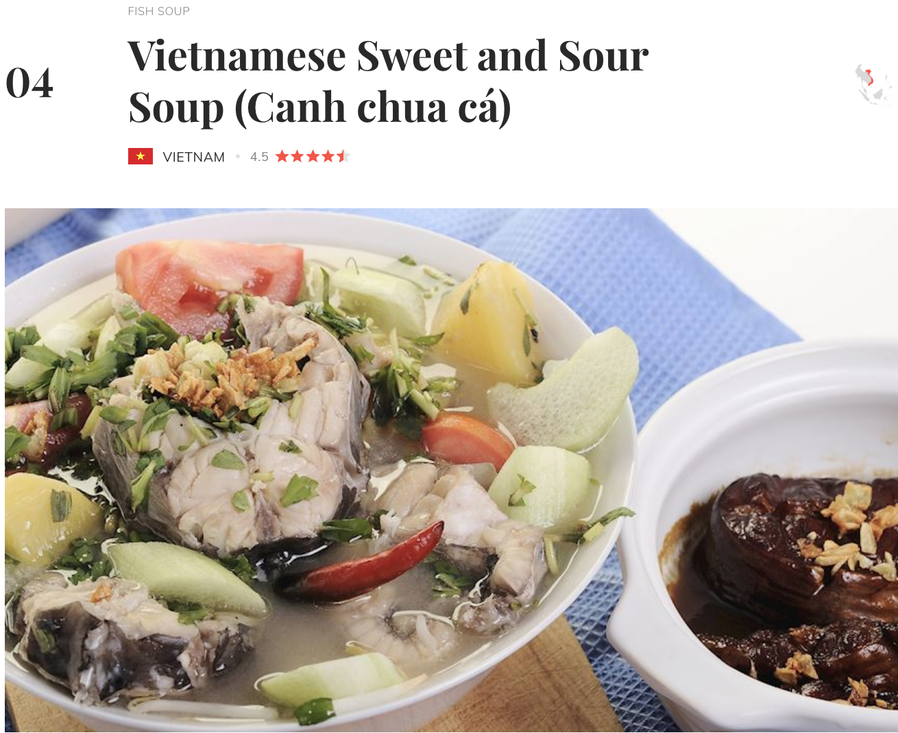 Canh chua cá Việt Nam lọt Top món canh ngon nhất thế giới - Ảnh 2.