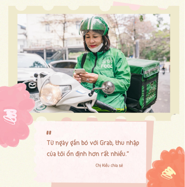 Chuyện về những bông hoa xanh chạy xe công nghệ: Sống kiên cường dẫu vai gầy vẫn nặng gánh nỗi lo - Ảnh 2. Chuyện về những bông hoa xanh chạy xe công nghệ: Sống kiên cường dẫu vai gầy vẫn nặng gánh nỗi lo - Ảnh 2.