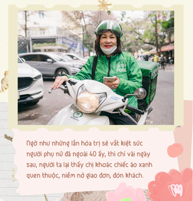 Chuyện về những bông hoa xanh chạy xe công nghệ: Sống kiên cường dẫu vai gầy vẫn nặng gánh nỗi lo - Ảnh 3. Chuyện về những bông hoa xanh chạy xe công nghệ: Sống kiên cường dẫu vai gầy vẫn nặng gánh nỗi lo - Ảnh 3.