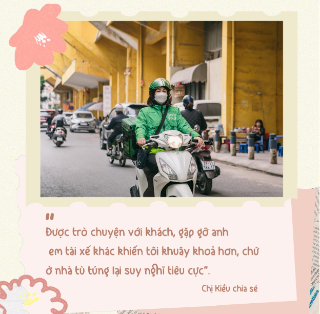Chuyện về những bông hoa xanh chạy xe công nghệ: Sống kiên cường dẫu vai gầy vẫn nặng gánh nỗi lo - Ảnh 4. Chuyện về những bông hoa xanh chạy xe công nghệ: Sống kiên cường dẫu vai gầy vẫn nặng gánh nỗi lo - Ảnh 4.