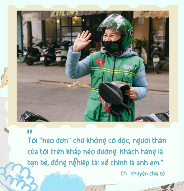 Chuyện về những bông hoa xanh chạy xe công nghệ: Sống kiên cường dẫu vai gầy vẫn nặng gánh nỗi lo - Ảnh 5. Chuyện về những bông hoa xanh chạy xe công nghệ: Sống kiên cường dẫu vai gầy vẫn nặng gánh nỗi lo - Ảnh 5.