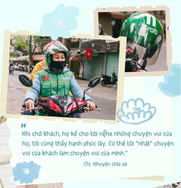 Chuyện về những bông hoa xanh chạy xe công nghệ: Sống kiên cường dẫu vai gầy vẫn nặng gánh nỗi lo - Ảnh 6. Chuyện về những bông hoa xanh chạy xe công nghệ: Sống kiên cường dẫu vai gầy vẫn nặng gánh nỗi lo - Ảnh 6.