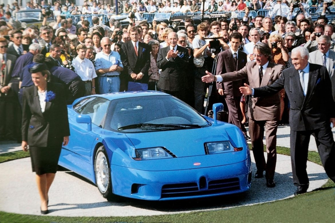 Siêu xe đi trước thời đại của Bugatti, giá tới 4,7 tỷ đồng nhưng có cuộc đời ngắn ngủi, được ví là &quot;thảm hoạ tài chính&quot; khiến công ty phả sản - Ảnh 1.