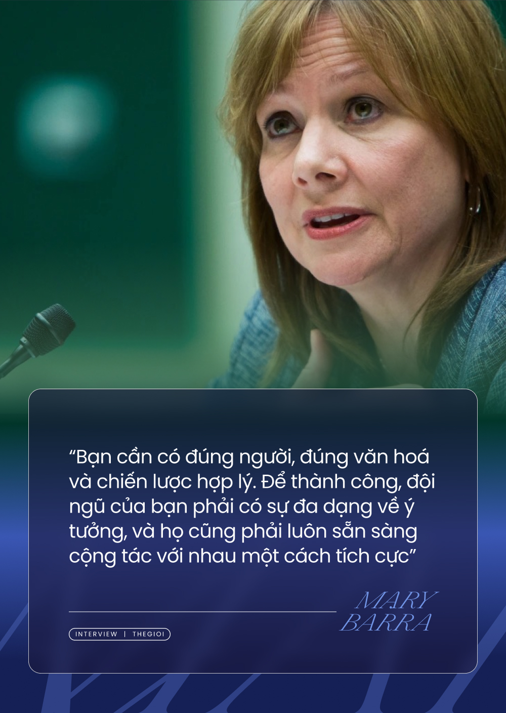 Chân dung “nữ tướng" của ngành sản xuất ô tô, đánh bại mọi định kiến về lĩnh vực của nam giới và lèo lái công ty thoát khỏi khủng hoảng một cách thần kỳ - Ảnh 3. Chân dung “nữ tướng" của ngành sản xuất ô tô, đánh bại mọi định kiến về lĩnh vực của nam giới và lèo lái công ty thoát khỏi khủng hoảng một cách thần kỳ - Ảnh 3.