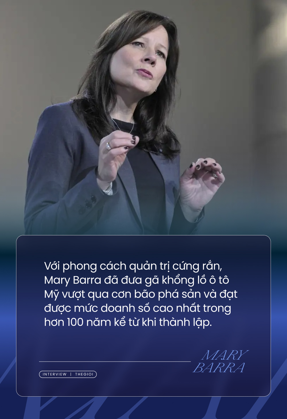 Chân dung “nữ tướng" của ngành sản xuất ô tô, đánh bại mọi định kiến về lĩnh vực của nam giới và lèo lái công ty thoát khỏi khủng hoảng một cách thần kỳ - Ảnh 9. Chân dung “nữ tướng" của ngành sản xuất ô tô, đánh bại mọi định kiến về lĩnh vực của nam giới và lèo lái công ty thoát khỏi khủng hoảng một cách thần kỳ - Ảnh 9.