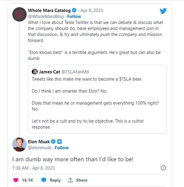 Elon Musk thừa nhận mình đã sai - Ảnh 3.