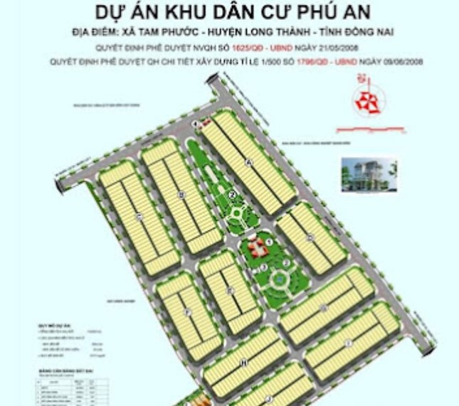 Công an Đồng Nai điều tra dự án Khu dân cư Phú An - Ảnh 1.