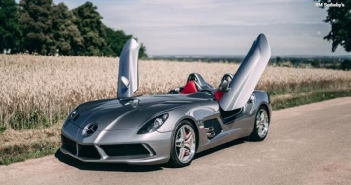 Bộ sưu tập xe hơi đắt đỏ của tỷ phú giàu nhất hành tinh Bernard Arnault - Ảnh 5.