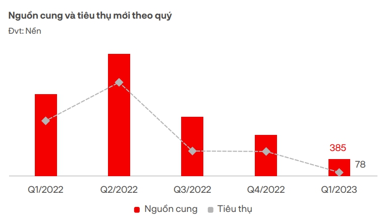 Trái chiều giữa các phân khúc bất động sản đất nền và nhà phố/biệt thự - Ảnh 2.