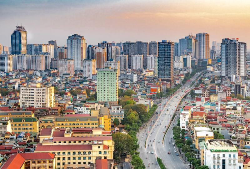 Giá sơ cấp căn hộ Hà Nội tăng đều đặn 13% mỗi năm, đã chạm mốc 52 triệu đồng/m2 - Ảnh 1.