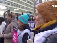 Đình công lớn chưa từng có của ngành y tế Anh