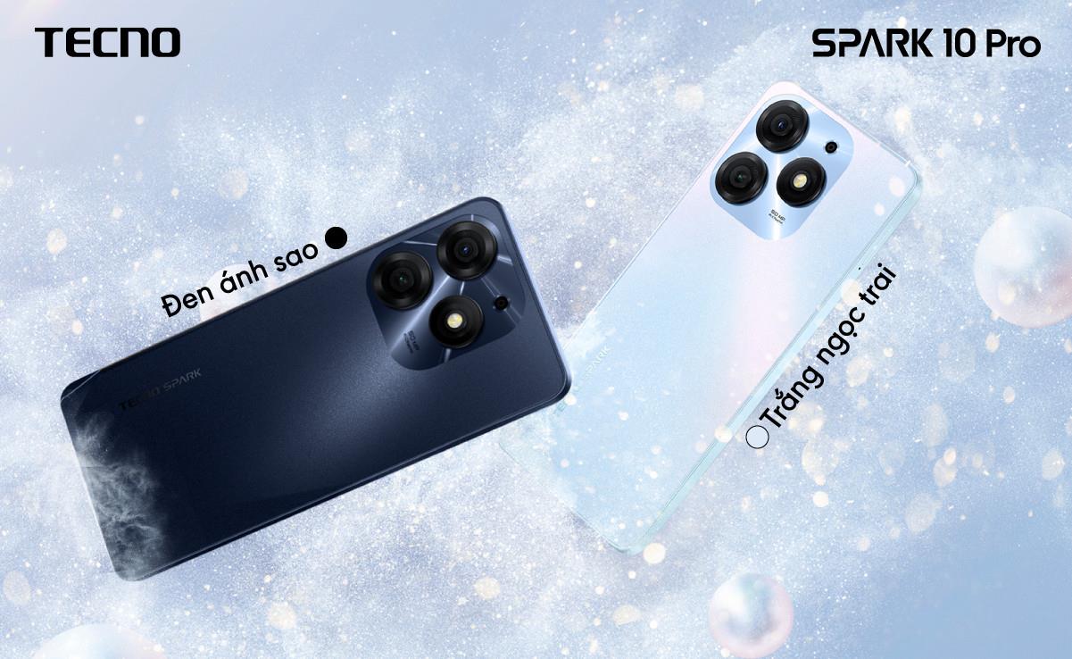 So sánh 2 siêu phẩm mới của Tecno, Spark 10 Pro và Spark 10 - Ảnh 1. So sánh 2 siêu phẩm mới của Tecno, Spark 10 Pro và Spark 10 - Ảnh 1.