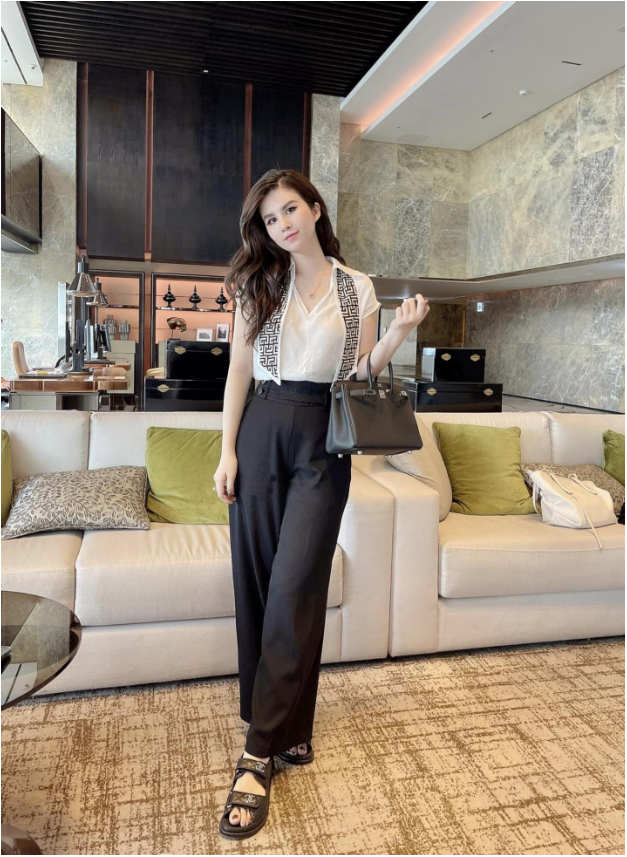 Streamer Chu Phương Linh - Gợi ý cách mix loạt đồ màu nổi sành điệu và tinh tế - Ảnh 1.