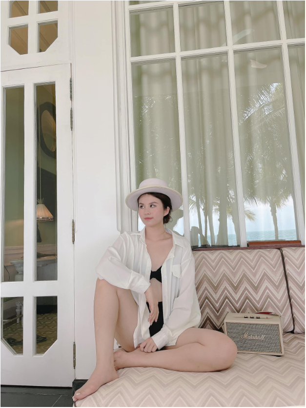 Streamer Chu Phương Linh - Gợi ý cách mix loạt đồ màu nổi sành điệu và tinh tế - Ảnh 4.