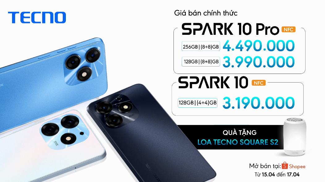 So sánh 2 siêu phẩm mới của Tecno, Spark 10 Pro và Spark 10 - Ảnh 4. So sánh 2 siêu phẩm mới của Tecno, Spark 10 Pro và Spark 10 - Ảnh 4.