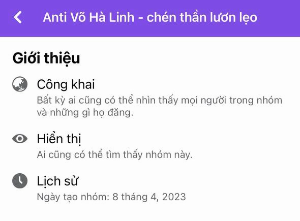 Group anti “chiến thần” Võ Hà Linh tăng trưởng nhanh kỷ lục, chính thức cán mốc 100k thành viên chỉ vỏn vẹn 5 ngày - Ảnh 4.
