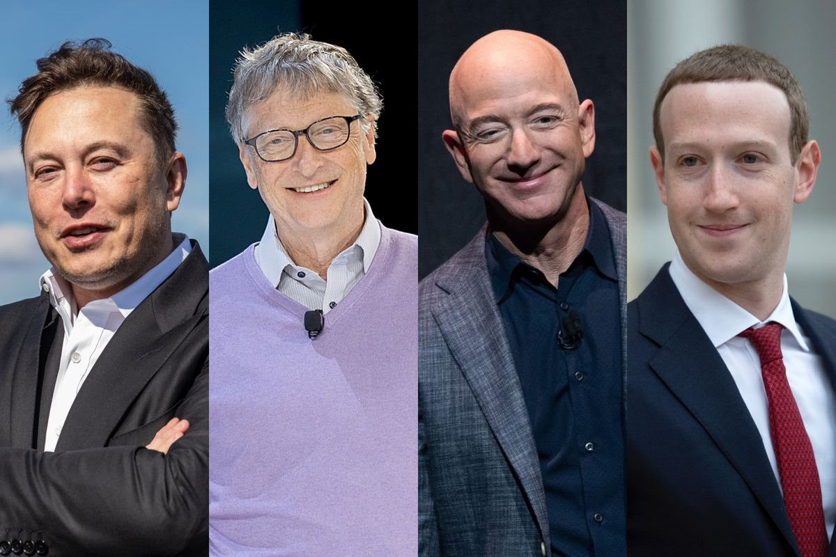 Elon Musk, Bill Gates, Warren Buffett, Jeff Bezos,.. sẽ ra sao khi ‘hóa nghèo’? - Ảnh 1.