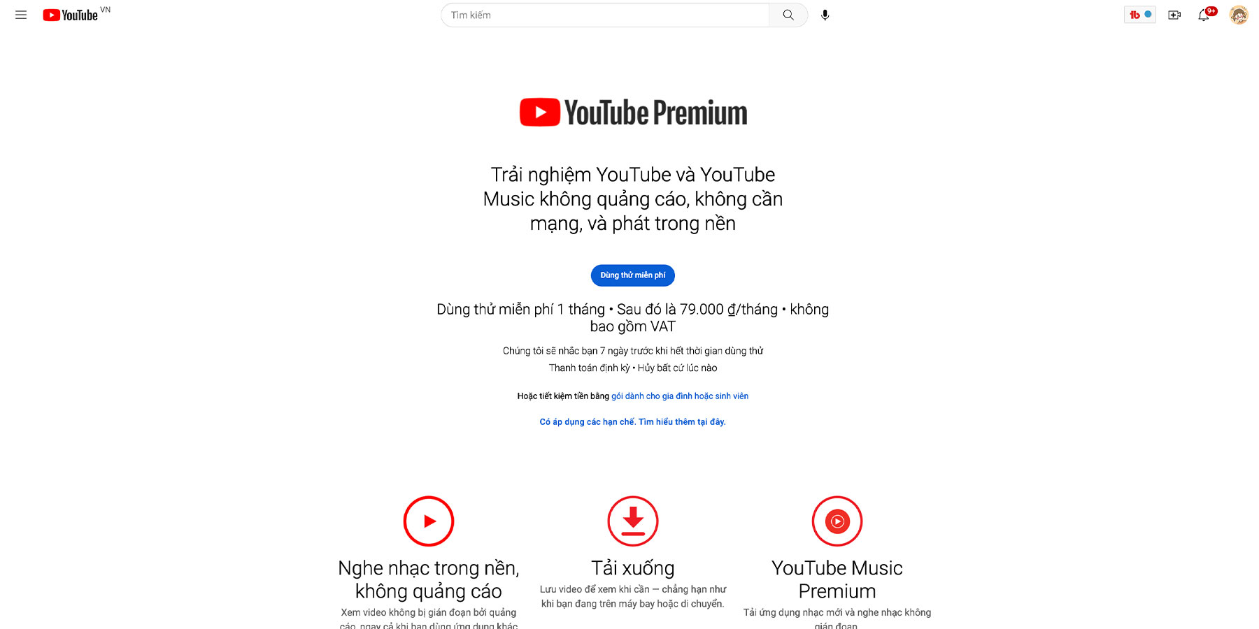 Cách đăng ký dịch vụ xem YouTube Premium ở Việt Nam để có giá hời, được miễn phí dùng thử - Ảnh 7.