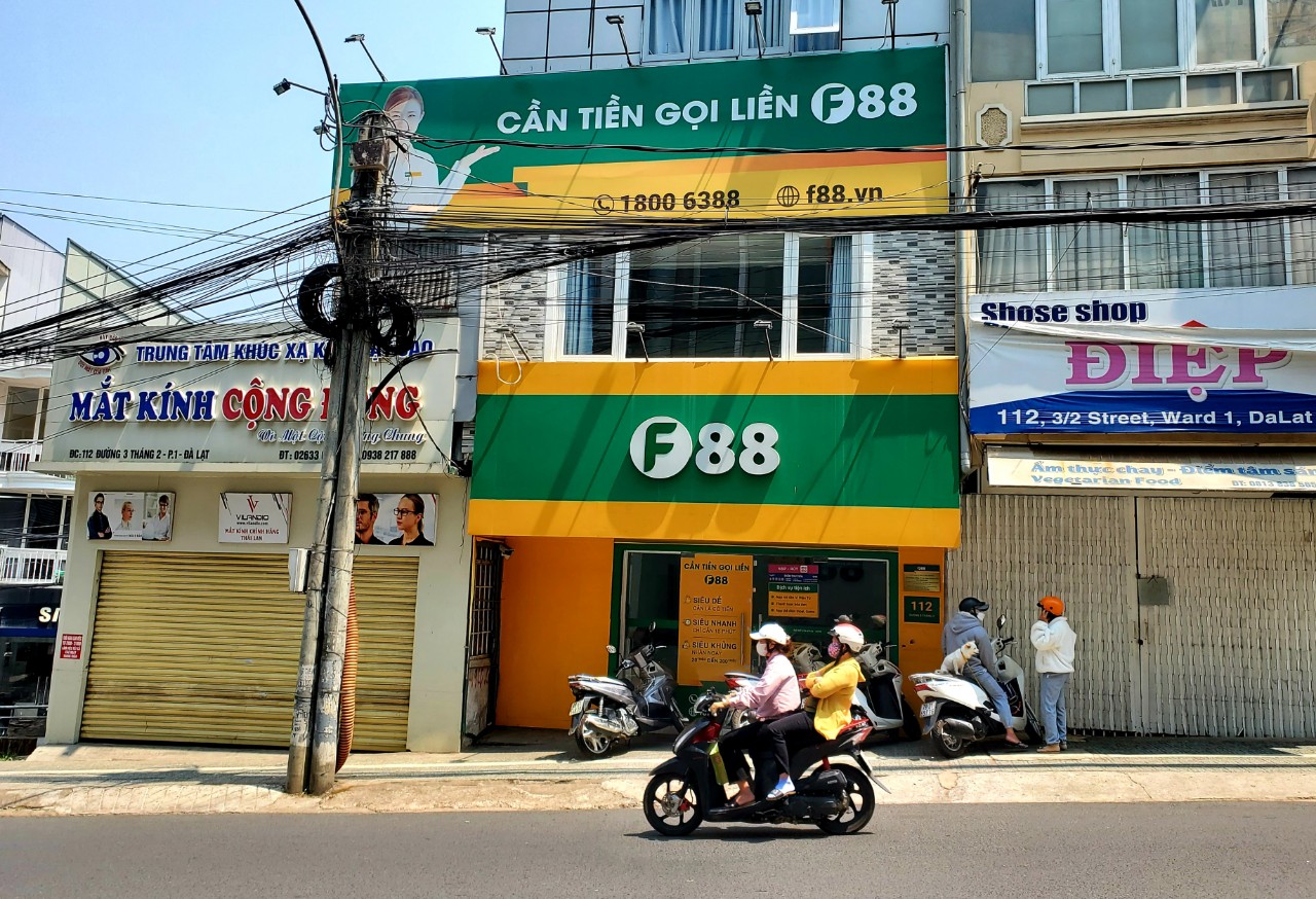 Nhiều chi nhánh Công ty F88 tại Lâm Đồng vi phạm - Ảnh 1.