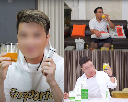 Phạt nặng những nghệ sĩ, KOLs vi phạm - Ảnh 1. Phạt nặng những nghệ sĩ, KOLs vi phạm - Ảnh 1.