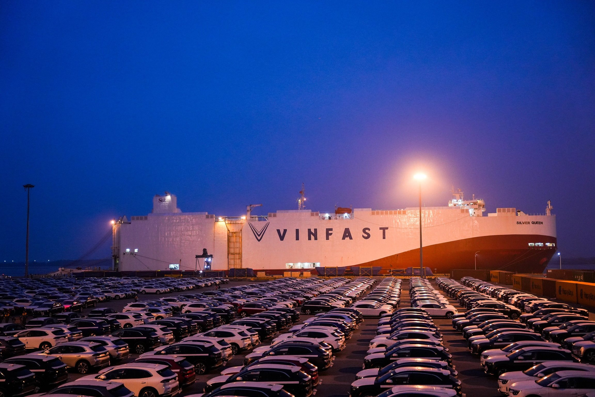 Hình ảnh 1.800 chiếc VF 8 sắp được VinFast xuất khẩu sang Mỹ và Canada - Ảnh 9.