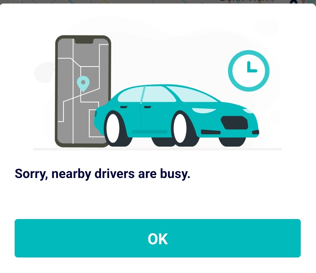 Trải nghiệm đặt xe taxi Xanh SM vào ngày đầu hoạt động đầy mưa gió - Ảnh 5. Trải nghiệm đặt xe taxi Xanh SM vào ngày đầu hoạt động đầy mưa gió - Ảnh 5.