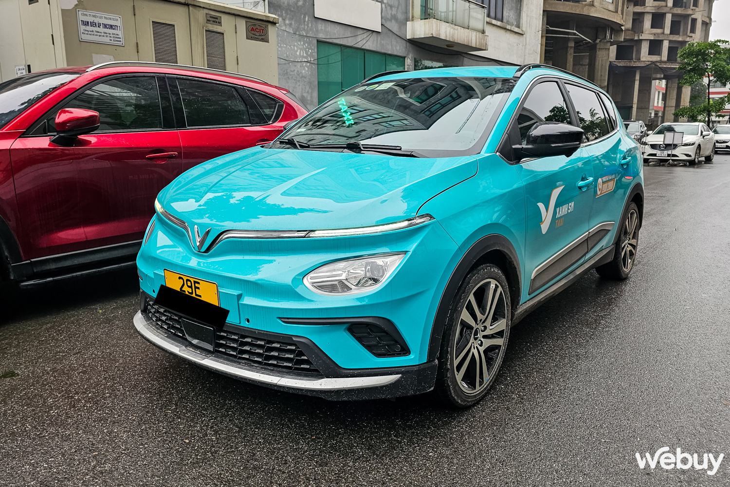 Trải nghiệm đặt xe taxi Xanh SM vào ngày đầu hoạt động đầy mưa gió - Ảnh 2. Trải nghiệm đặt xe taxi Xanh SM vào ngày đầu hoạt động đầy mưa gió - Ảnh 2.