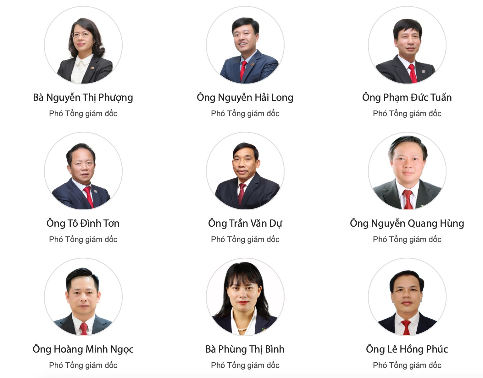 Agribank bổ nhiệm 3 Phó Tổng Giám đốc mới
