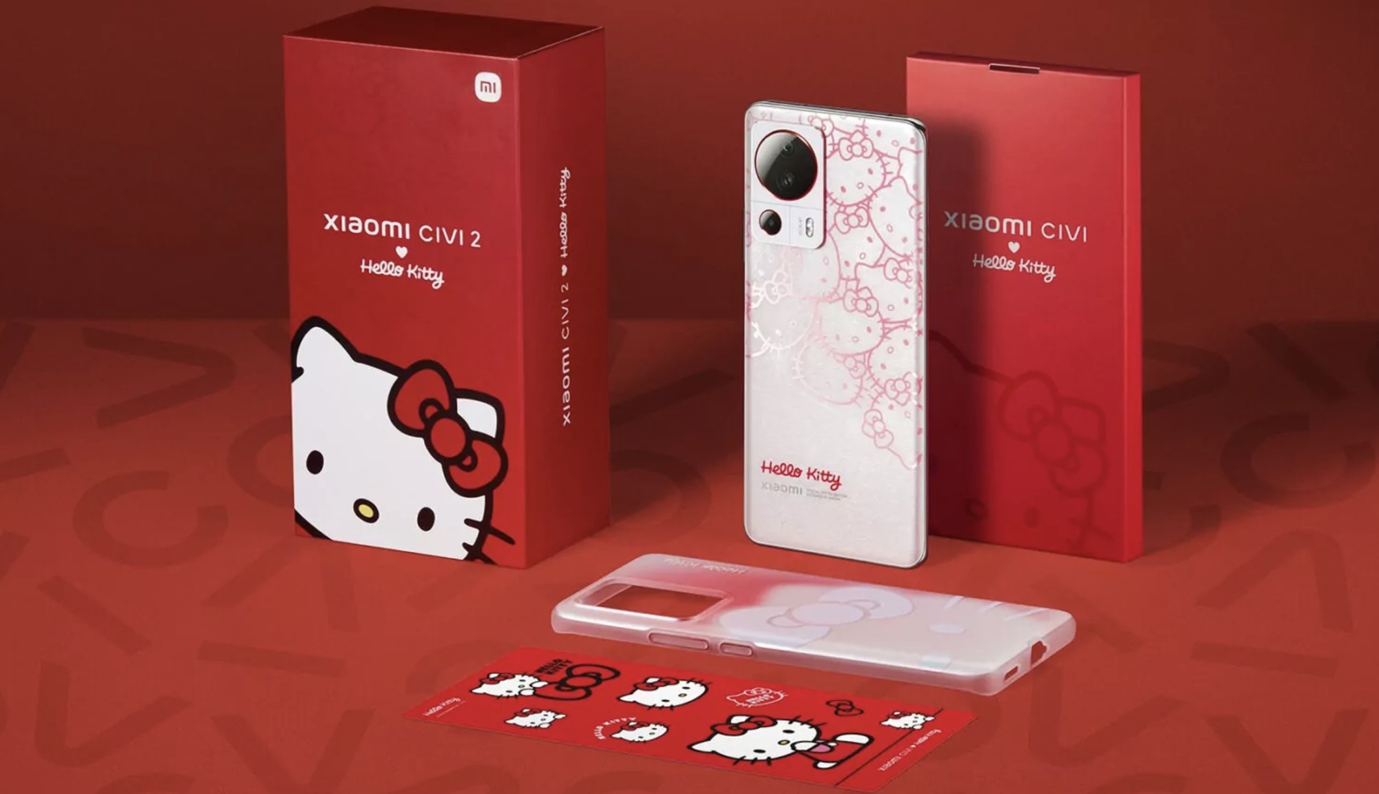 Xiaomi hello kitty