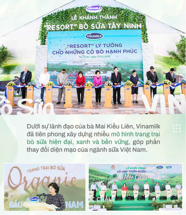 Bà Mai Kiều Liên – Nữ doanh nhân, nhà khoa học tâm huyết vì ngành sữa - Ảnh 7. Bà Mai Kiều Liên – Nữ doanh nhân, nhà khoa học tâm huyết vì ngành sữa - Ảnh 7.
