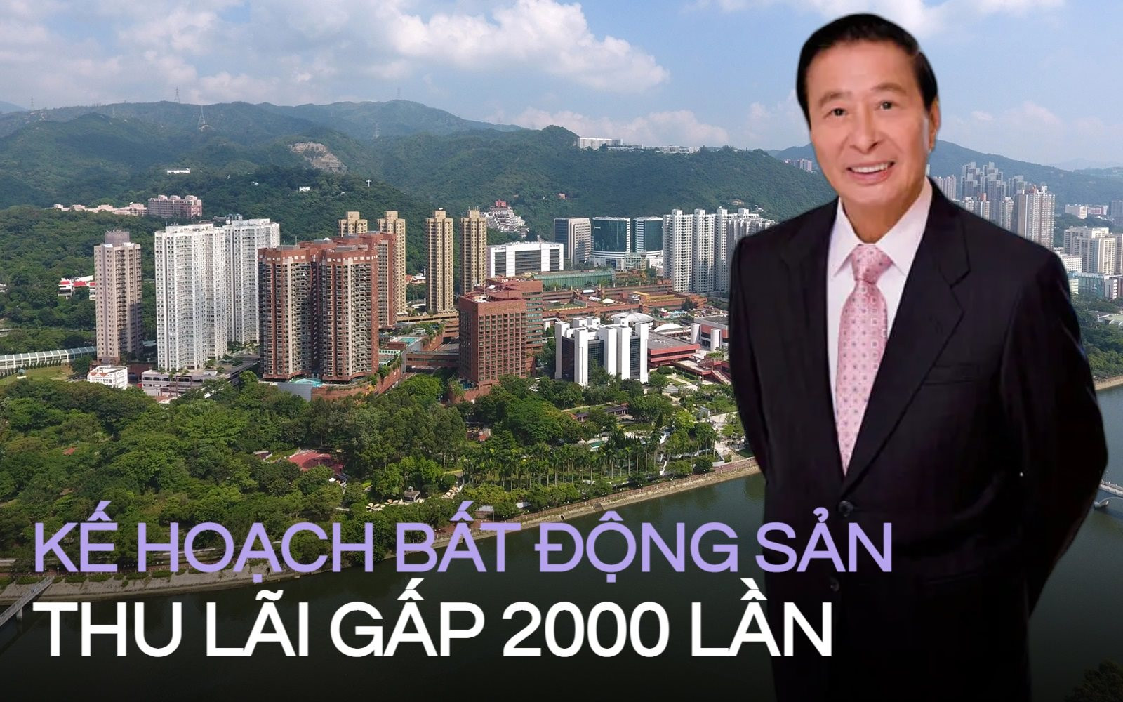 Bỏ 68 tỷ đồng để mua mảnh đất, người đàn ông bán lại được với giá gấp 2000 lần chỉ bằng một việc: Kế hoạch bất động sản kinh điển của ông trùm xứ Cảng Thơm - Ảnh 1.