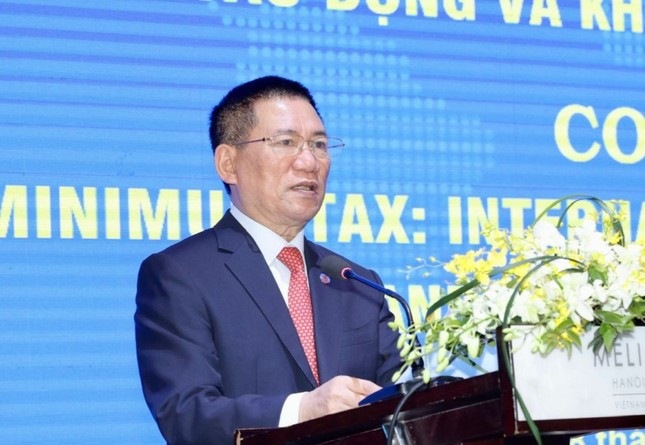 Samsung, Intel, Bosch... bị áp thuế tối thiểu toàn cầu tại Việt Nam thế nào? - Ảnh 1.