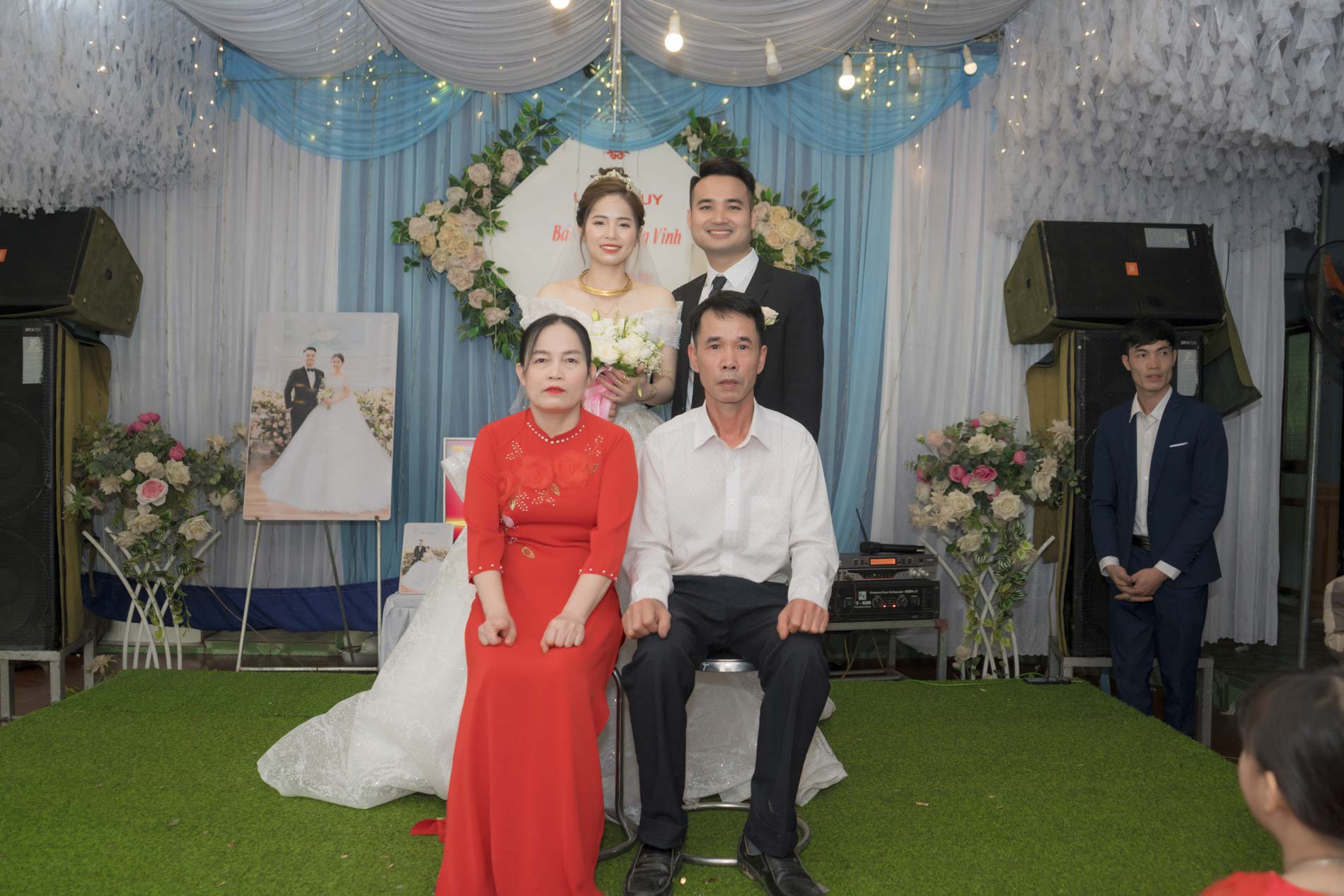 Gặp gia đình làm cỗ linh đình, gả con dâu lấy chồng đang gây sốt tại Phú Thọ: 
