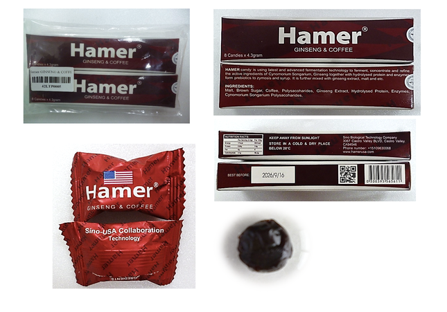 Phát hoảng với chất 'kích dục' trong kẹo ngậm Hamer - Ảnh 2.