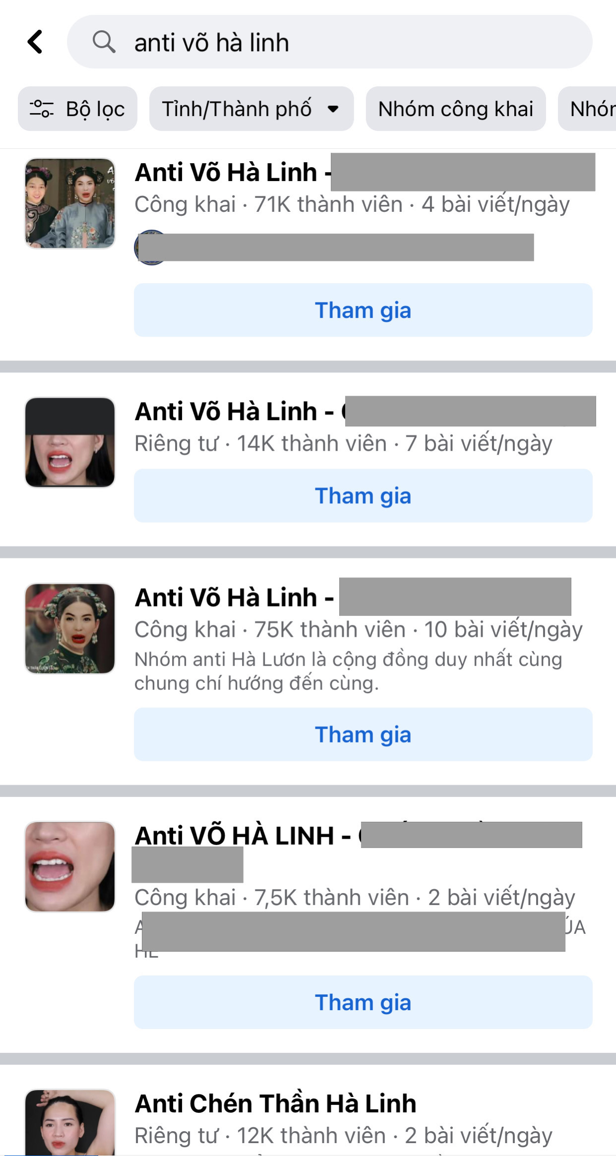 Group antifan Võ Hà Linh có hàng trăm nghìn người follow bất ngờ “bay màu”, ai đứng sau chuyện này? - Ảnh 3.
