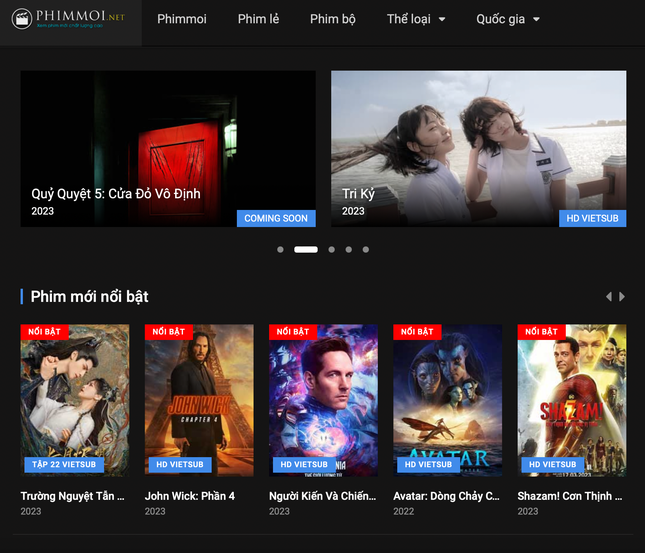 Web chiếu lậu Phimmoi mỗi tháng thu lợi bất chính gần 15 tỷ đồng - Ảnh 2.