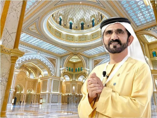 Cuộc sống của người điều hành vương quốc xa xỉ Dubai: Sống như một vị vua trong cung điện và đảo riêng, xe sang du thuyền không thiếu khiến tỷ phú cũng choáng ngợp - Ảnh 1.