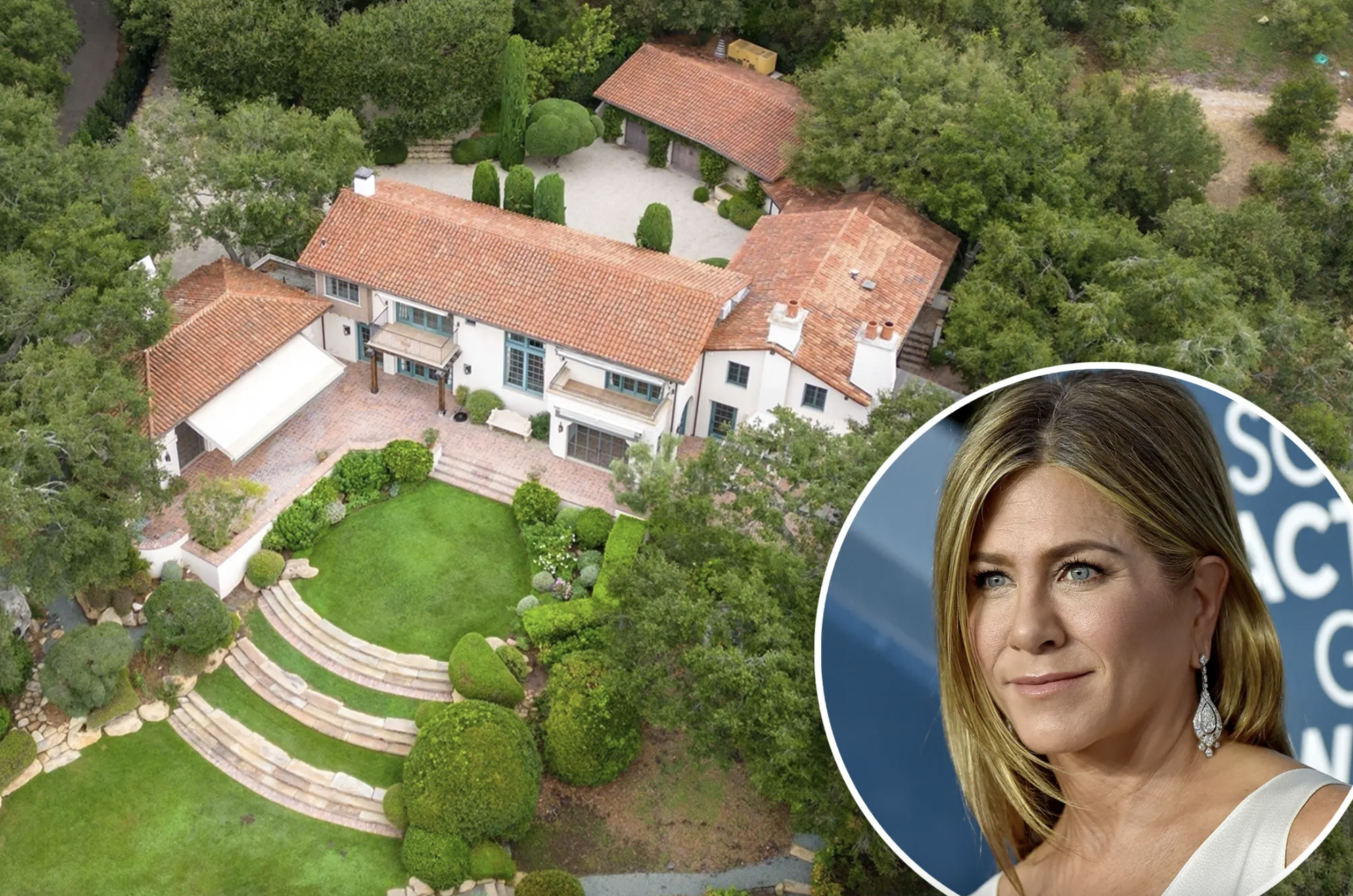 "The most beautiful woman in the world" Jennifer Aniston: Enjoying single life in a nearly 500 billion villa, feeling "peaceful" even though her journey to find a child by IVF failed - Photo 6.