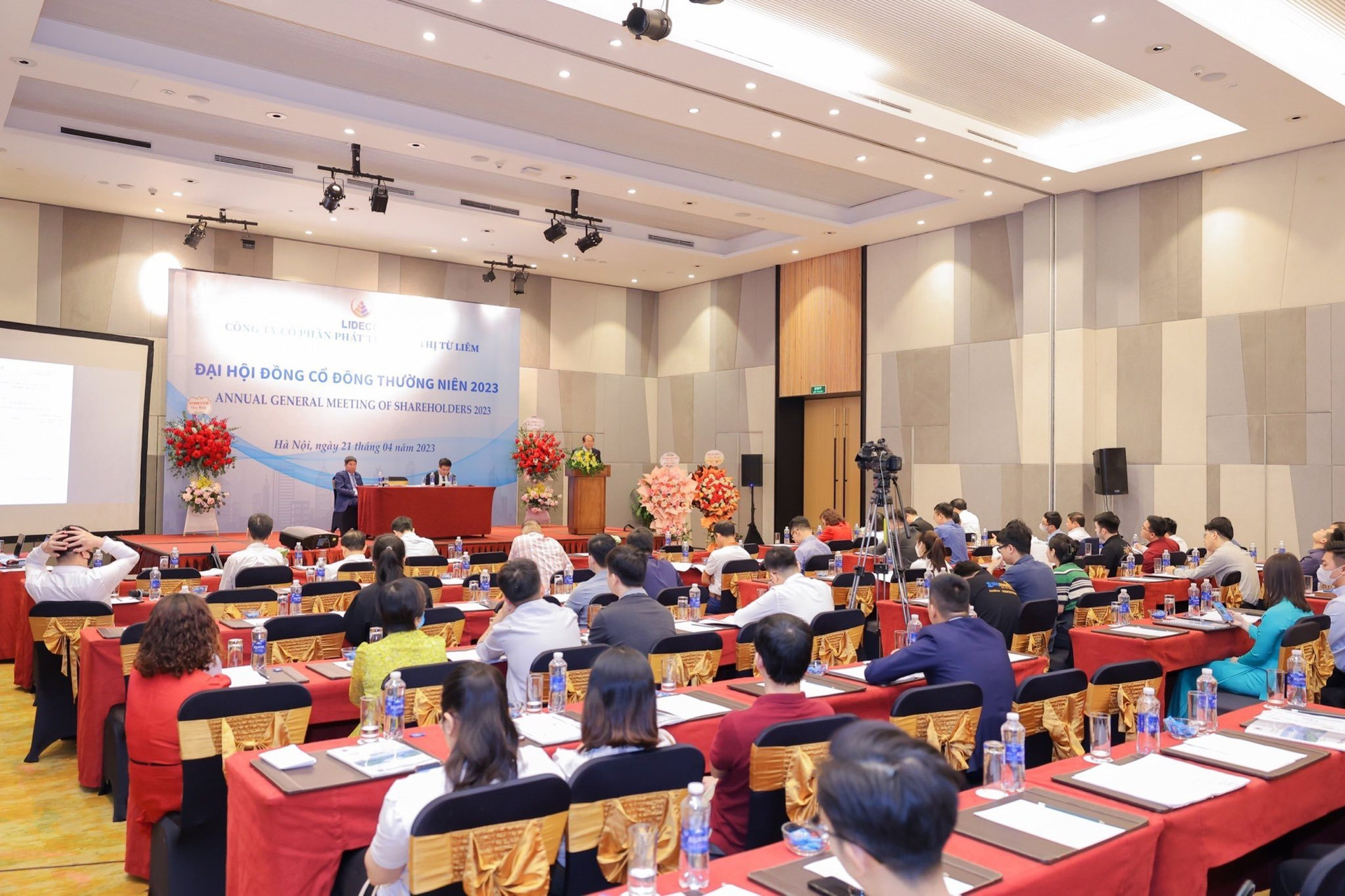 ĐHCĐ Lideco: Doanh thu 2023 trông chờ vào kế hoạch mở bán dự án Bãi Muối trong năm 2023 - Ảnh 1. ĐHCĐ Lideco: Doanh thu 2023 trông chờ vào kế hoạch mở bán dự án Bãi Muối trong năm 2023 - Ảnh 1.