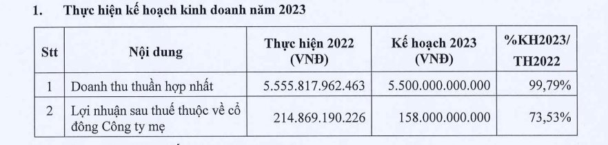 Dù lợi nhuận năm 2022 sụt giảm đến 67%, Đất Xanh vẫn tham vọng làm đại dự án 100-200ha trong năm 2023 - Ảnh 2. Dù lợi nhuận năm 2022 sụt giảm đến 67%, Đất Xanh vẫn tham vọng làm đại dự án 100-200ha trong năm 2023 - Ảnh 2.