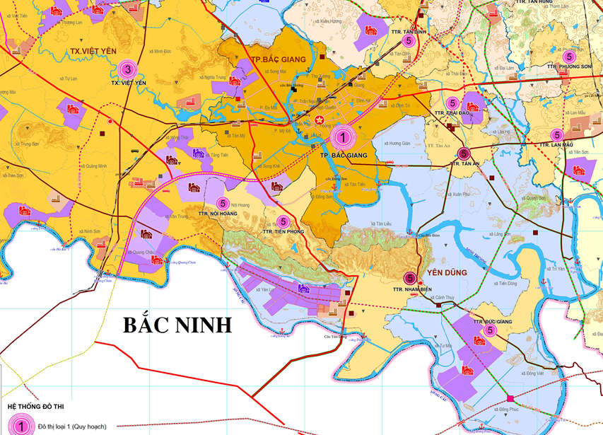 Bắc Giang sẽ có &quot;siêu thành phố&quot; thông minh rộng gấp hơn 3 lần thành phố Bắc Ninh - Ảnh 1.