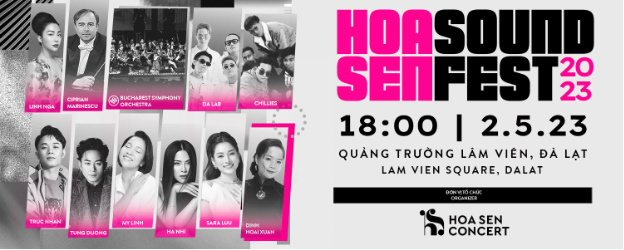 Concert ngoài trời tại Đà Lạt: Sân khấu ấn tượng, đạt chuẩn quốc tế - Ảnh 4. Concert ngoài trời tại Đà Lạt: Sân khấu ấn tượng, đạt chuẩn quốc tế - Ảnh 4.