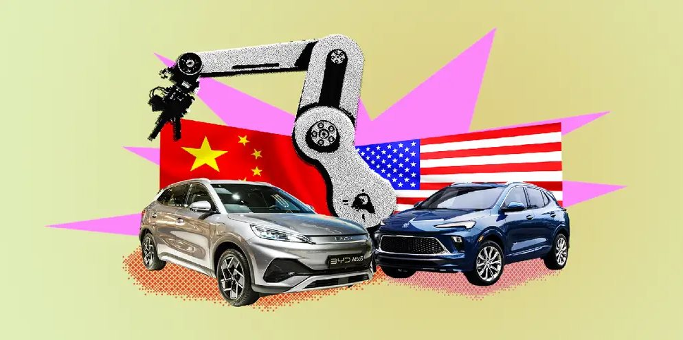 Ford, GM 'gục ngã' tại Trung Quốc: Từng được coi là biểu tượng đại gia, giờ bị chê mẫu mã lỗi thời, 'không cùng đẳng cấp' với các dòng xe nội địa - Ảnh 1.