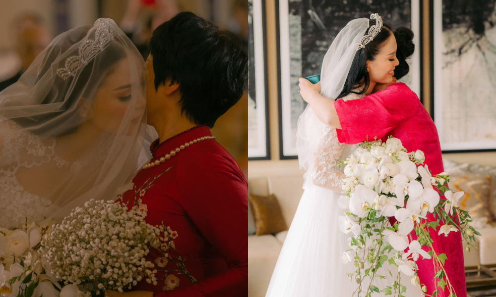 Linh Rin công bố loạt ảnh trong đám cưới ở Philippines, hé lộ thông tin về hôn lễ tại Việt Nam  - Ảnh 4.