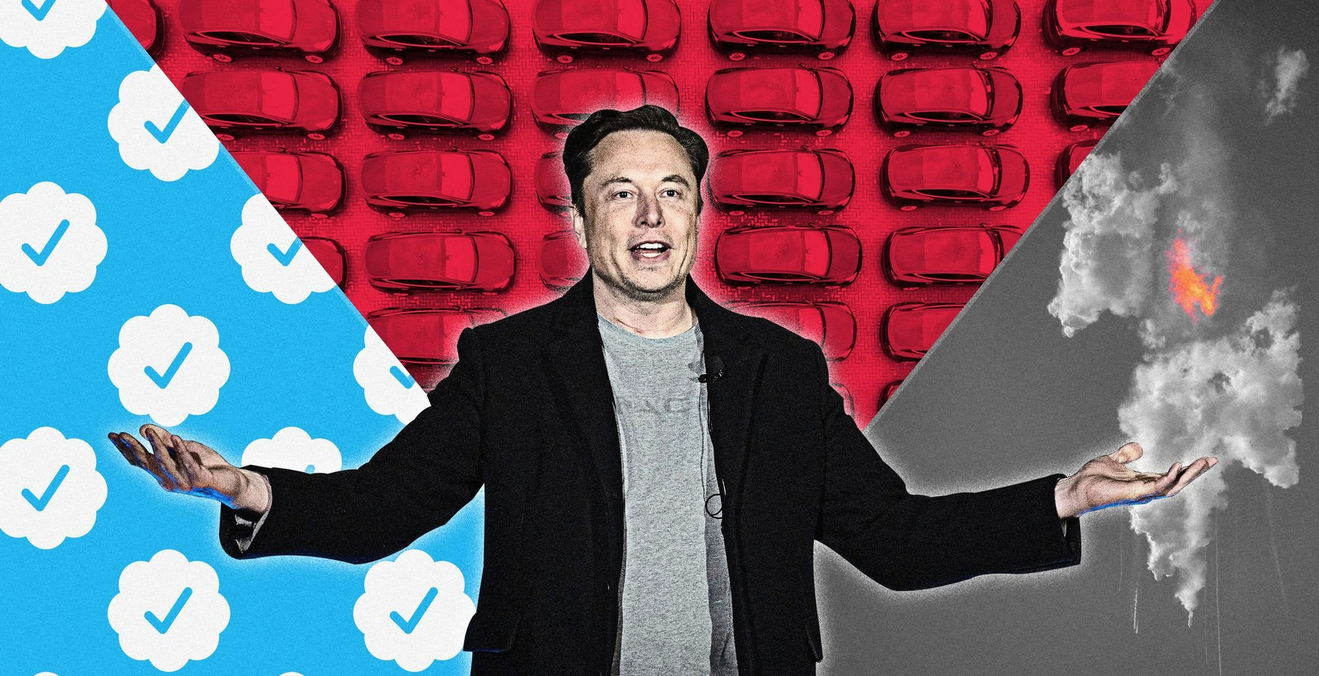 Sự nghiệp của Elon Musk lung lay ở tuổi 51: Chọn làm những điều rủi ro nhất, ngược đời nhất, khiến tương lai cả Tesla, SpaceX và Twitter đều mông lung - Ảnh 1.